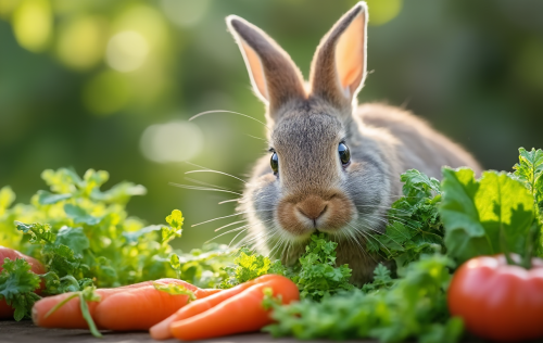 Kaninchen gesund ernähren: Die besten Futtertipps!