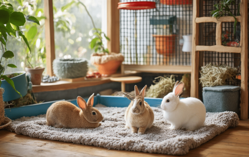 Kaninchenhaltung Wohnung: Tipps für glückliche Hoppels