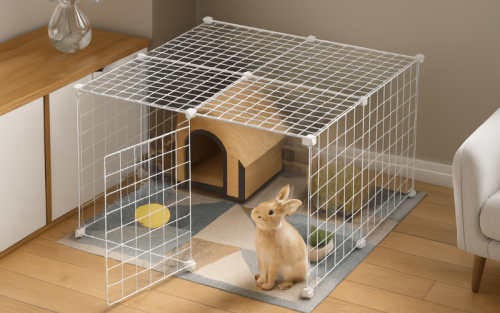 Kaninchen Absperrgitter Test: Die 5 besten (Bestenliste)